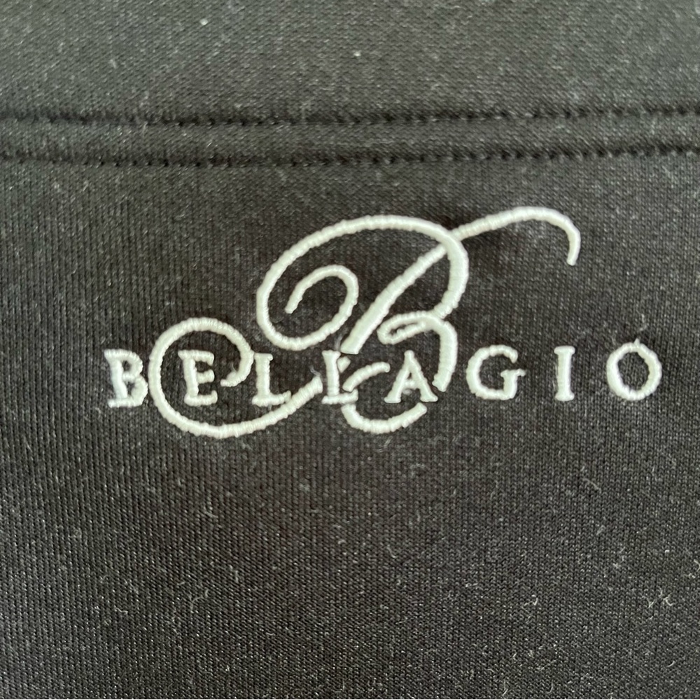 PUMA Bellagio Las Vegas Hotel Black Full Zipper Track Jacket Size Large - Picture 7 of 16